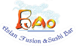 bao asian fusion & sushi bar logo