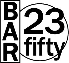 bar 23 fifty logo