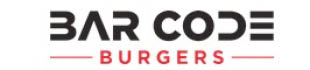 bar code burgers logo