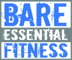 bare essentials fitness logo
