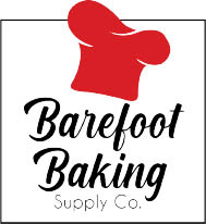 barefoot baking supply co logo