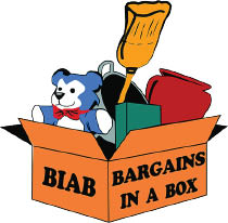 bargains in a box logo