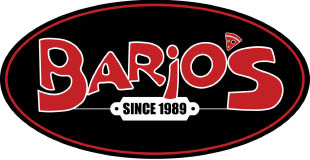 bario's brick oven pizza & catering logo
