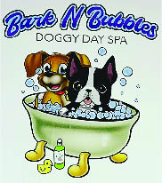 bark and bubbles doggy day spa 2 logo