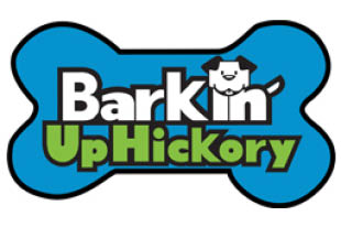 barkin' up hickory logo