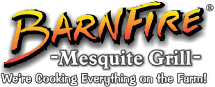 barnfire mesquite grill logo