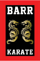 barr karate logo