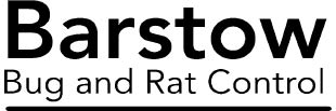 barstow bug and rat control logo