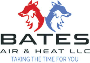 bates air and heat logo