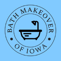 bath makeover of iowa logo