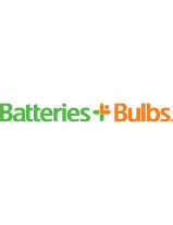 batteries + bulbs logo