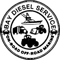 bay diesel service logo