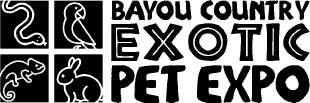 bayou county exotic pet expo logo