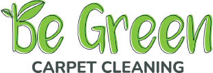 be green carpet cleaning logo