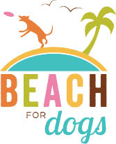 beach for dogs downers grove logo