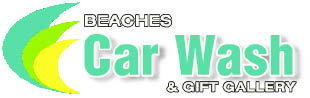 beaches car wash logo