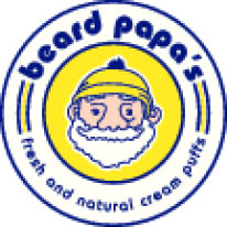 beard papa’s logo