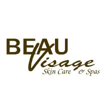 beau visage skin care and spa logo
