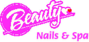 beauty nails & spa logo