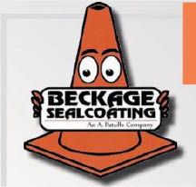 beckage sealcoating logo