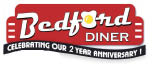 bedford diner logo