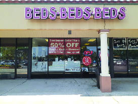 beds beds beds logo