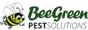 bee green pest solutions logo