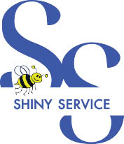 bee shiny service logo