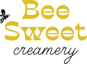 bee sweet creamery logo