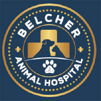 belcher animal hospital logo