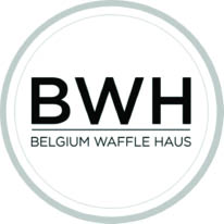 belgium waffle haus logo