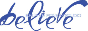 believe fitness studio logo