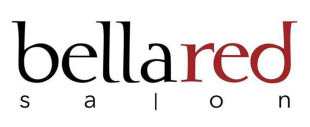 bella red salon logo