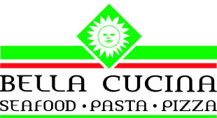 bella cucina restaurant and pizzeria logo