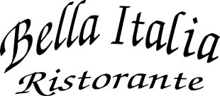 bella italia "ristorante pizzeria" - conway logo