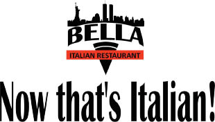 bella pizza and pasta logo