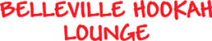 belleville hookah lounge logo