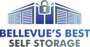bellevue's best self storage logo
