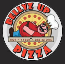 bellyz up pizza logo