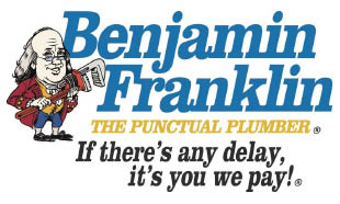benjamin franklin plumbing north branch logo