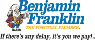 benjamin franklin plumbing south dallas logo