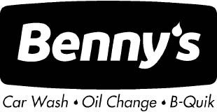 bennys car wash logo