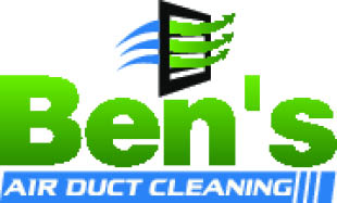 ben's air duct cleaning logo