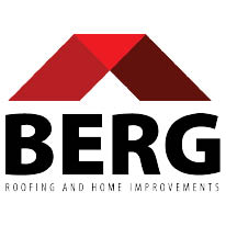 berg roofing & home improvement logo