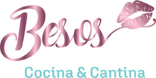 besos cocina and cantina logo