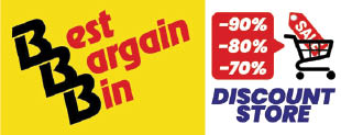 best bargain bins logo