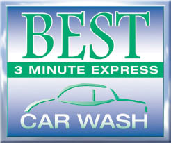 best express car wash logo