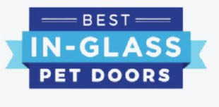 best in-glass pet doors logo