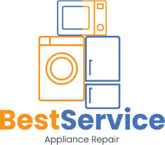 best service appliance repair logo