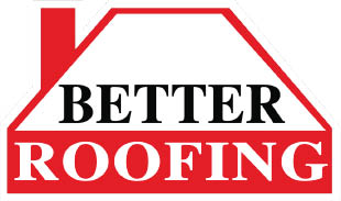 better roofing usa, inc. logo
